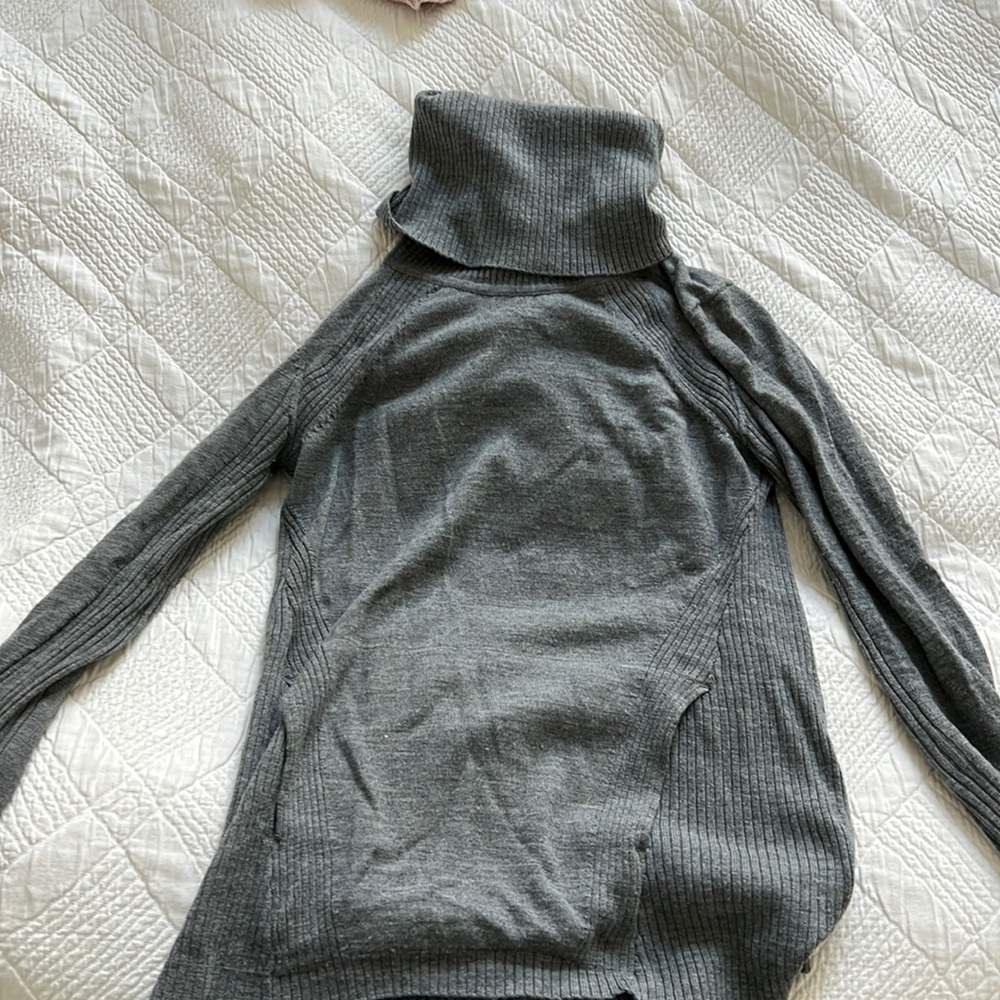 Lululemon cowl neck sweater